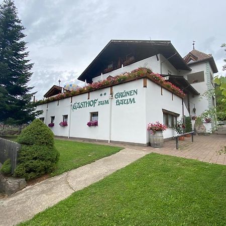 Gasthof Zum Gruenen Baum Verano Kültér fotó